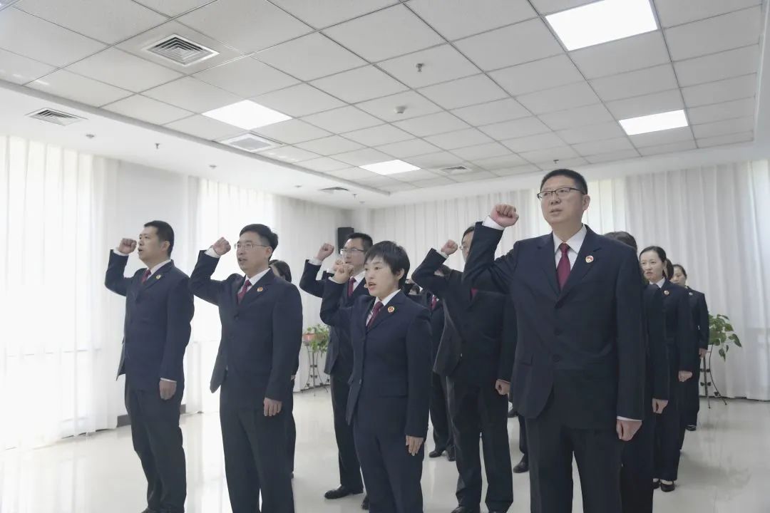 省检察院举行新任检察官宪法宣誓仪式
