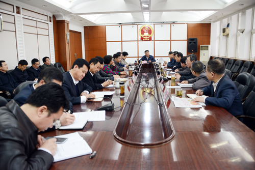 省检察院学习贯彻全国两会和习近平总书记重要讲话精神