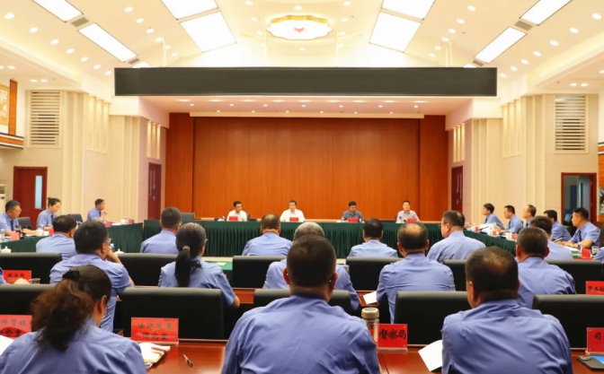 省检察院调研组在大同调研