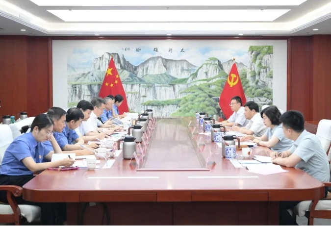 最高检党组成员、副检察长史卫忠在山西调研基层院建设、民事检察和未成年人检察工作