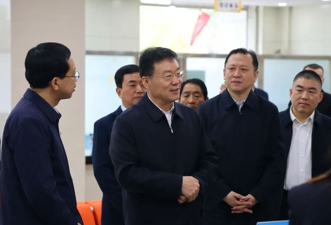 省检察院调研组在临汾调研