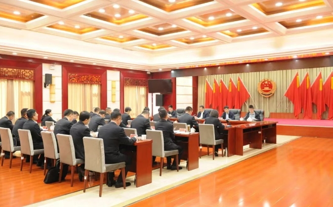 省检察院调研组在吕梁调研