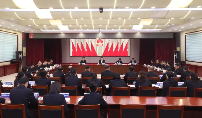 省检察院调研组在晋中调研