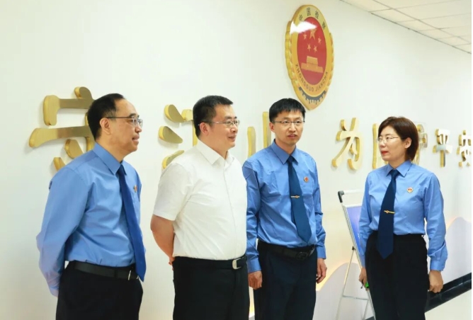 省检察院调研组在长治调研