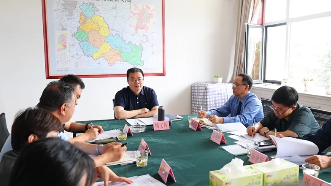 熊文辉在壶关县调研常态化精准帮扶工作