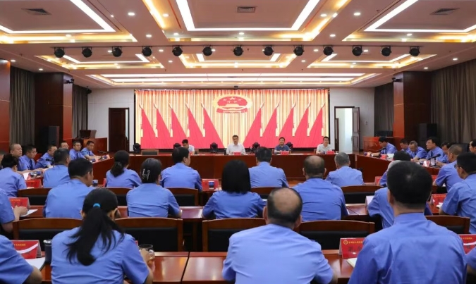省检察院调研组在忻州调研