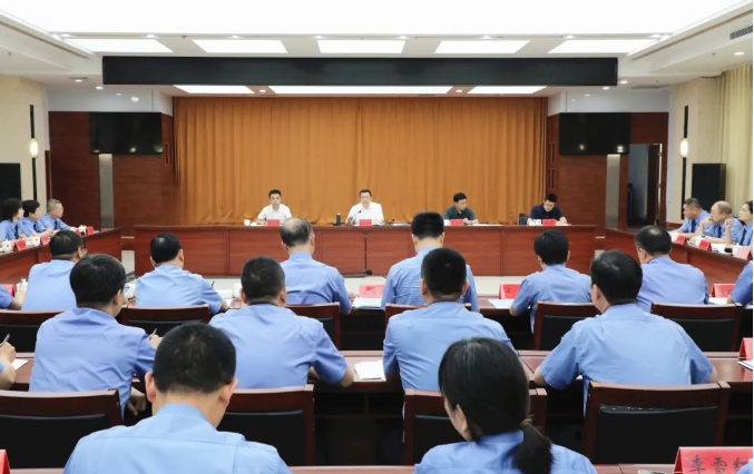 省检察院调研组在运城调研
